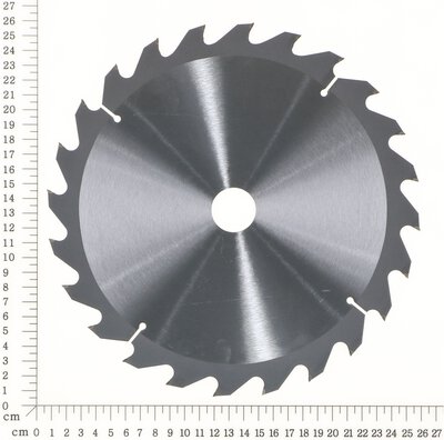 Hartmetallsägeblatt