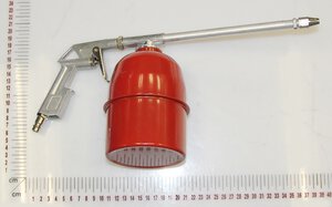 Sprühpistole mit Saugbecher