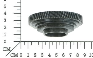 Set of clutch - driven wheel