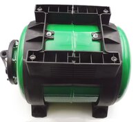 tank with frame
