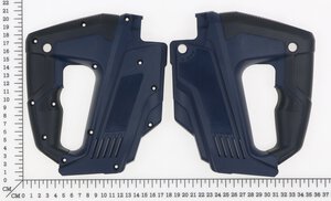 Housing Assembly (RAL5011)