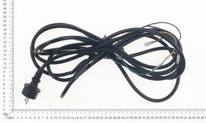 Netzleitung mit Stecker