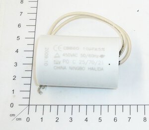 capacitance 10uF - Einhell Service
