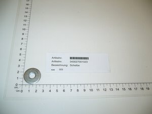 Washer 8