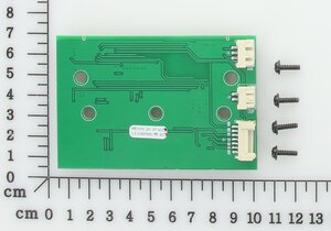 control panel assembly