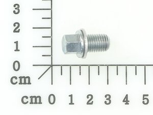 oil drain plug