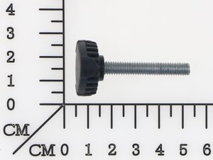 slide bar Knob M6x36