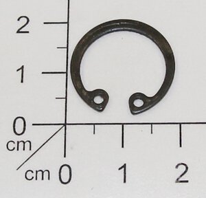 spring retainer ring 17