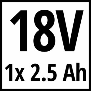 GE-GK 18 Li Kit(2 tools);EX;NA