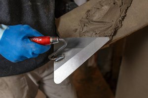Berlin pattern brick trowel