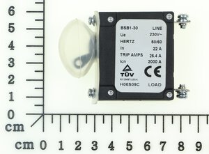 Überlastschalter 230V 16A