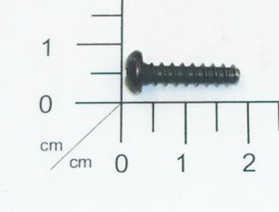 Kreuzschlitzschraube