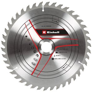 3-tlg. HM-Kreissägeblatt-Set, Ø 250 x 30 x 3,2 mm