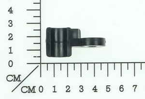 plastic base left