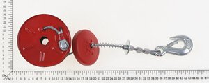 Stahlseil 18m mit Trommel