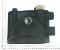 Pump body assembly