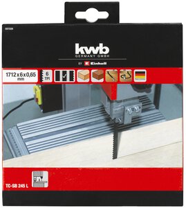 Band Saw Blade, 1400 x 8 x 0.65 mm, 6 TPI