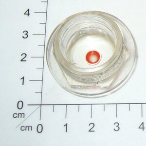Schauglas für Ölstand