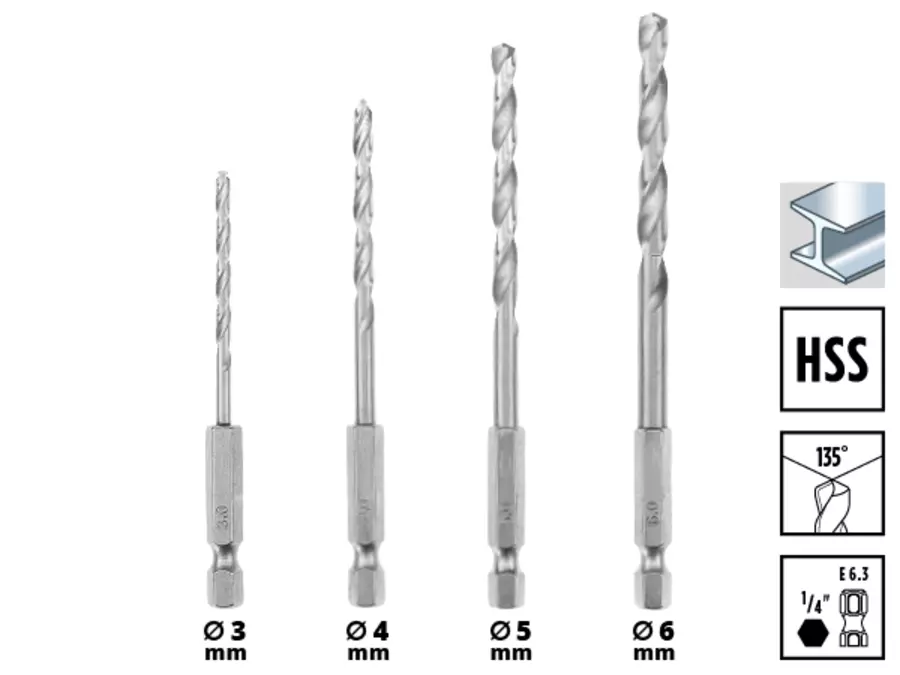 HSS-Metallbohrer