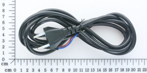 power cord with plug (BR) 127V