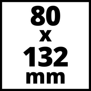 12-pc. Sandpaper Set, 132 x 80 mm