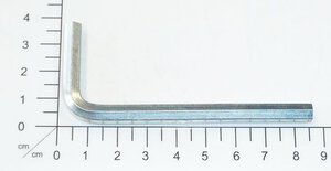 hexagon key 6mm