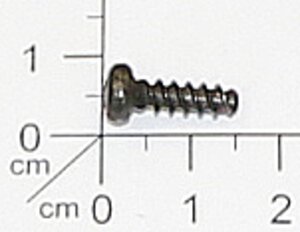 Self tapping screw 4x12