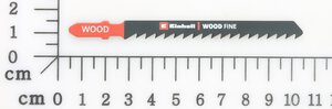 Stichsägeblatt für Holz