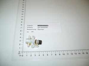 Ölpumpe