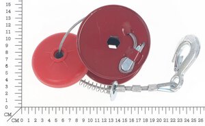 Stahlseil 12m mit Trommel