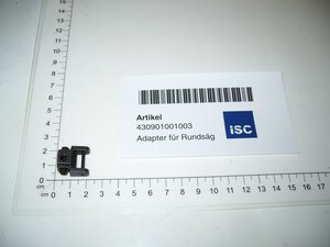 Adapter für Rundsägeblätter