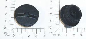 oil inlet cover