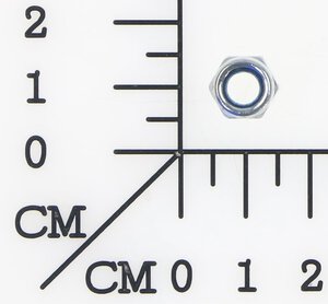 Self-locking nut M6