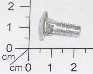Square Neck Bolt M6X16