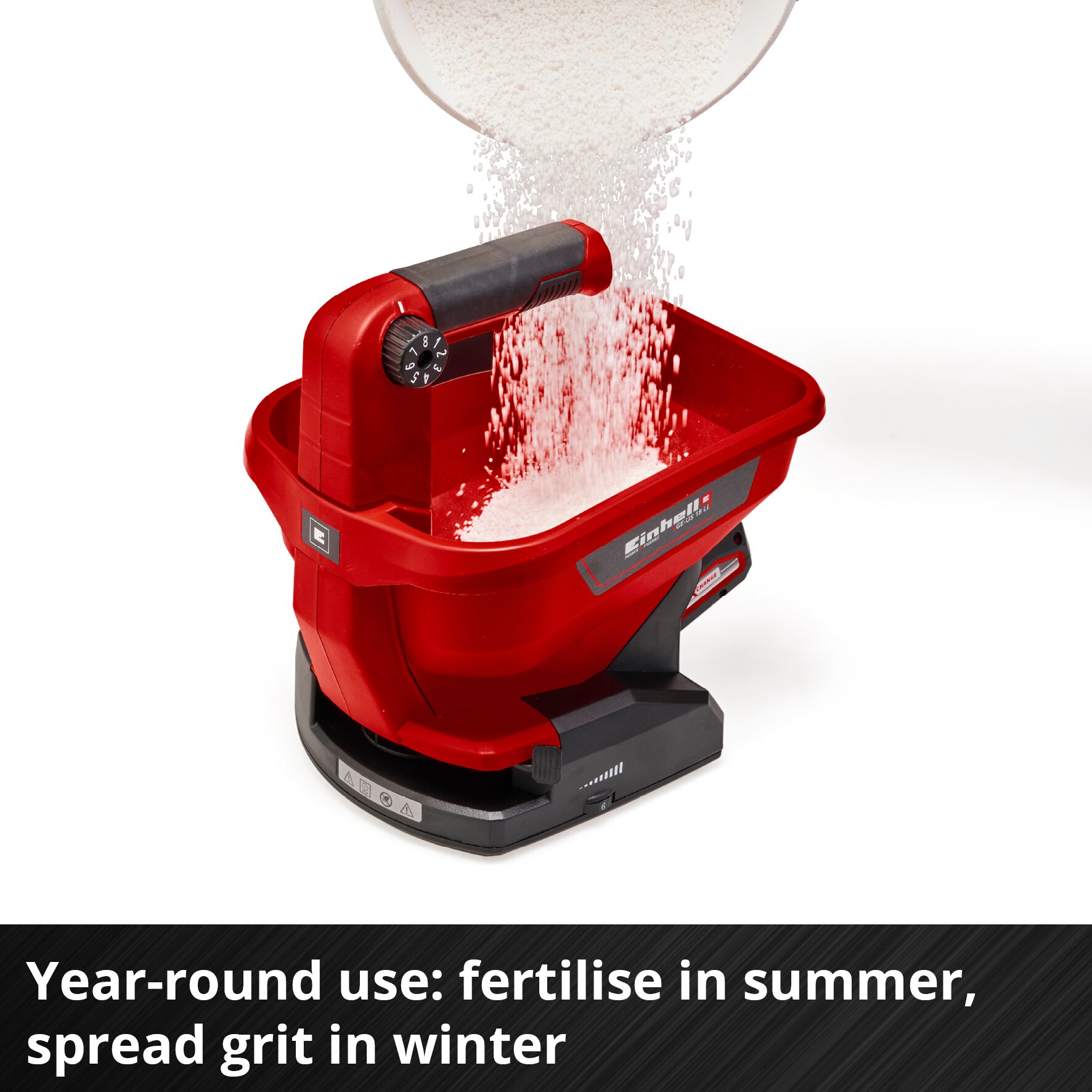 GE-US 18 Li-Solo | Universal Spreader