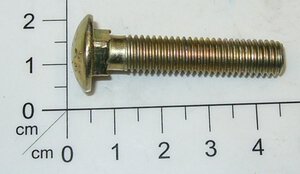 Schraube f. unteren Schubbügel
