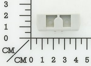 Switch plate (Cool Gray)