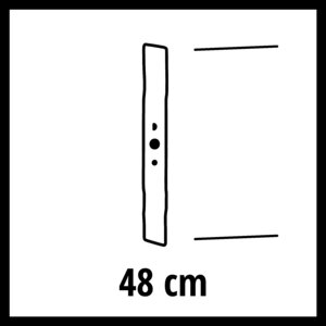 Cordless Mower Blade, 48 cm Cutting Width