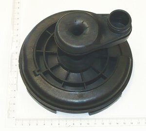Venturidüse mit Diffusor