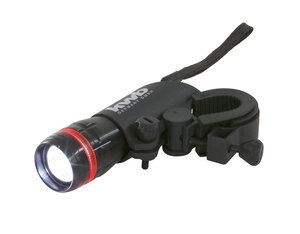 LED Fahrradleuchten Set, 3-tlg.