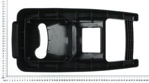 Feeding intake housing