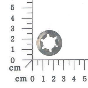 shaft lock washer