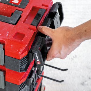 E-Case Akkuhalterung
