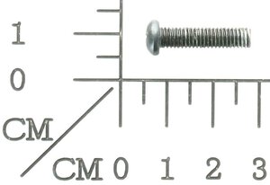 Kreuzschlitzschraube