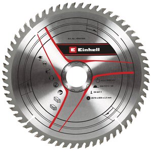 3-pc. TCT Circular Saw Blade Set, Ø 210 x 30 x 2.5 mm