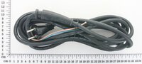 Netzleitung mit Stecker