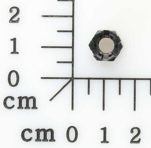 crown nut M6