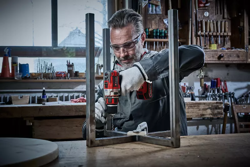 Einhell 10 Piece Hex Shank Wood Drill Bit Set In S Case | Brad Point Drill Bits