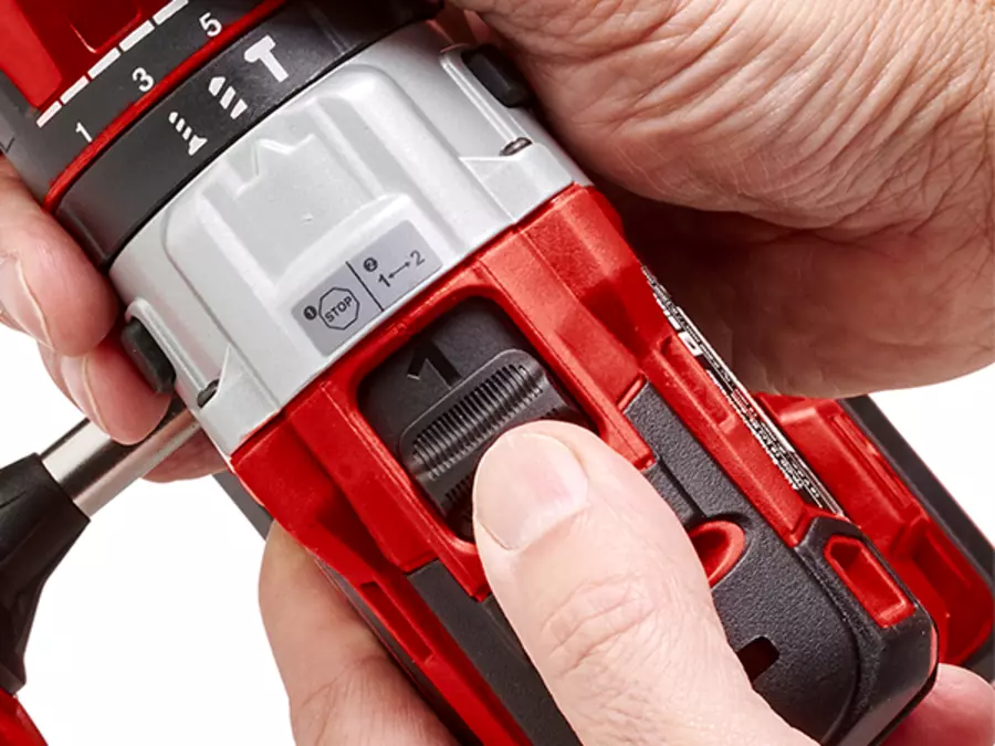 Integrated-impact-driver