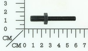 threaded bolt